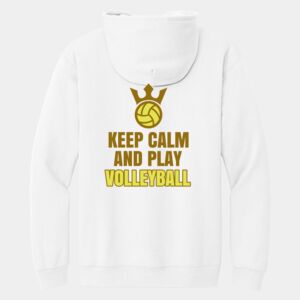 Heavy Blend Full Zip Hooded Sweatshirt Thumbnail