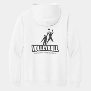 Heavy Blend Full Zip Hooded Sweatshirt Thumbnail