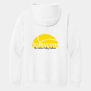 Heavy Blend Full Zip Hooded Sweatshirt Thumbnail