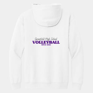 Heavy Blend Full Zip Hooded Sweatshirt Thumbnail