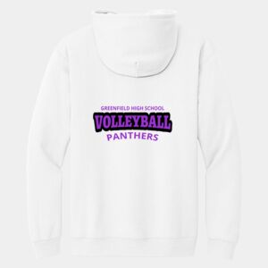 Heavy Blend Full Zip Hooded Sweatshirt Thumbnail