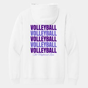 Heavy Blend Full Zip Hooded Sweatshirt Thumbnail