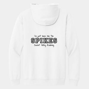 Heavy Blend Full Zip Hooded Sweatshirt Thumbnail