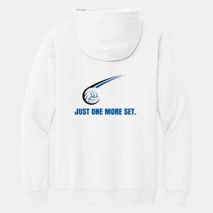 Heavy Blend Full Zip Hooded Sweatshirt Thumbnail