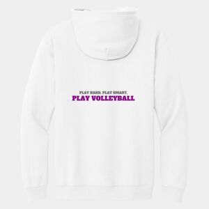 Heavy Blend Full Zip Hooded Sweatshirt Thumbnail