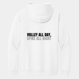 Heavy Blend Full Zip Hooded Sweatshirt Thumbnail