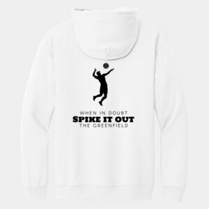 Heavy Blend Full Zip Hooded Sweatshirt Thumbnail