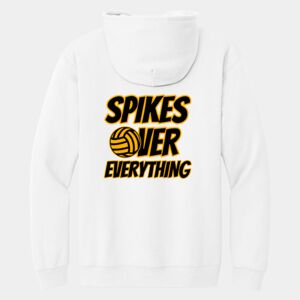 Heavy Blend Full Zip Hooded Sweatshirt Thumbnail