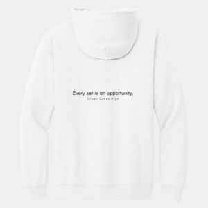 Heavy Blend Full Zip Hooded Sweatshirt Thumbnail