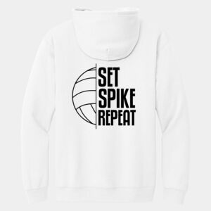 Heavy Blend Full Zip Hooded Sweatshirt Thumbnail