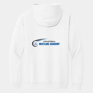 Heavy Blend Full Zip Hooded Sweatshirt Thumbnail