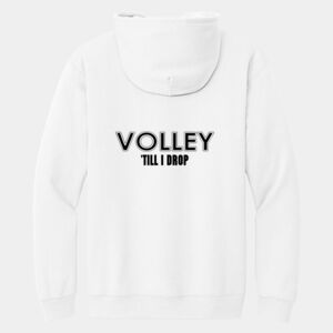 Heavy Blend Full Zip Hooded Sweatshirt Thumbnail