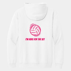 Heavy Blend Full Zip Hooded Sweatshirt Thumbnail