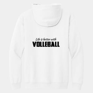 Heavy Blend Full Zip Hooded Sweatshirt Thumbnail