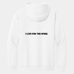 Heavy Blend Full Zip Hooded Sweatshirt Thumbnail