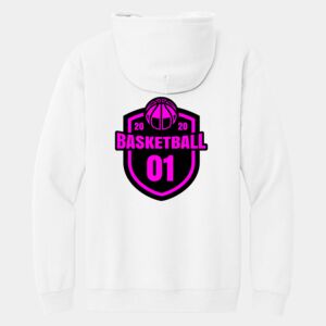 Heavy Blend Full Zip Hooded Sweatshirt Thumbnail