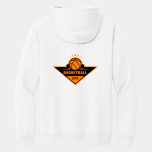 Heavy Blend Full Zip Hooded Sweatshirt Thumbnail