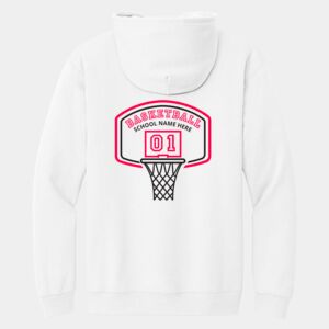 Heavy Blend Full Zip Hooded Sweatshirt Thumbnail