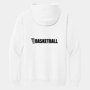 Heavy Blend Full Zip Hooded Sweatshirt Thumbnail