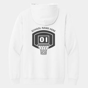 Heavy Blend Full Zip Hooded Sweatshirt Thumbnail