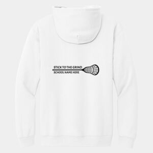 Heavy Blend Full Zip Hooded Sweatshirt Thumbnail