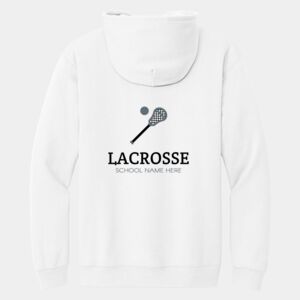 Heavy Blend Full Zip Hooded Sweatshirt Thumbnail