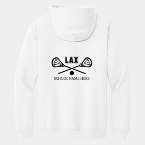 Heavy Blend Full Zip Hooded Sweatshirt Thumbnail