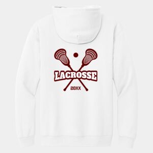 Heavy Blend Full Zip Hooded Sweatshirt Thumbnail