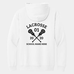 Heavy Blend Full Zip Hooded Sweatshirt Thumbnail