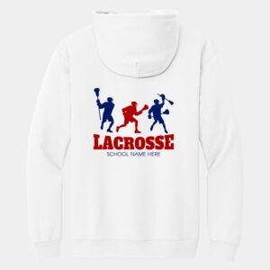 Heavy Blend Full Zip Hooded Sweatshirt Thumbnail