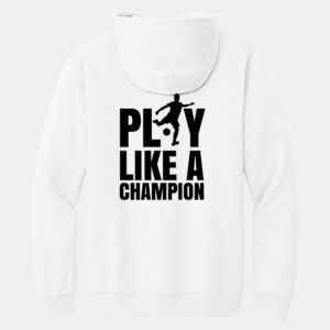 Heavy Blend Full Zip Hooded Sweatshirt Thumbnail