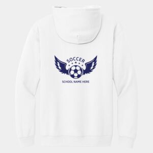 Heavy Blend Full Zip Hooded Sweatshirt Thumbnail