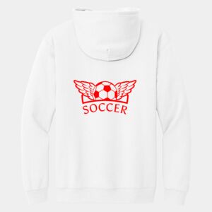 Heavy Blend Full Zip Hooded Sweatshirt Thumbnail