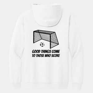 Heavy Blend Full Zip Hooded Sweatshirt Thumbnail