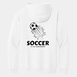 Heavy Blend Full Zip Hooded Sweatshirt Thumbnail