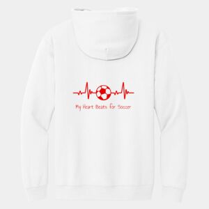 Heavy Blend Full Zip Hooded Sweatshirt Thumbnail