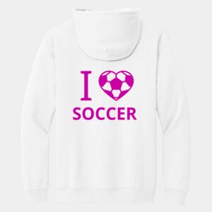 Heavy Blend Full Zip Hooded Sweatshirt Thumbnail