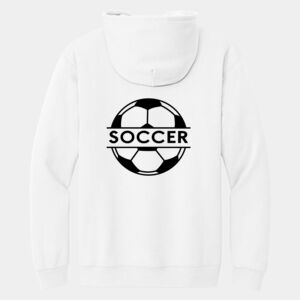 Heavy Blend Full Zip Hooded Sweatshirt Thumbnail