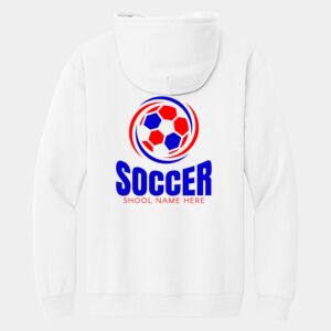 Heavy Blend Full Zip Hooded Sweatshirt Thumbnail