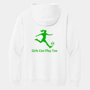 Heavy Blend Full Zip Hooded Sweatshirt Thumbnail