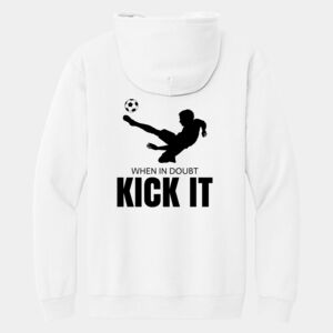 Heavy Blend Full Zip Hooded Sweatshirt Thumbnail