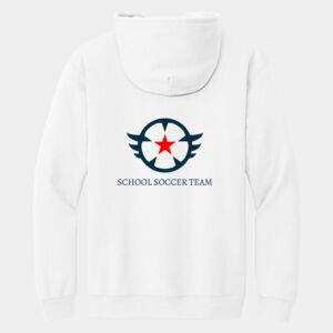 Heavy Blend Full Zip Hooded Sweatshirt Thumbnail