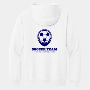 Heavy Blend Full Zip Hooded Sweatshirt Thumbnail