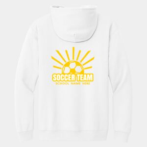 Heavy Blend Full Zip Hooded Sweatshirt Thumbnail