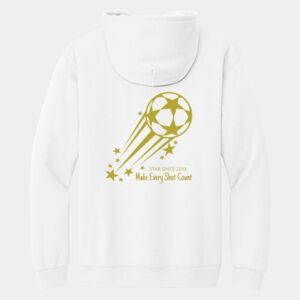 Heavy Blend Full Zip Hooded Sweatshirt Thumbnail