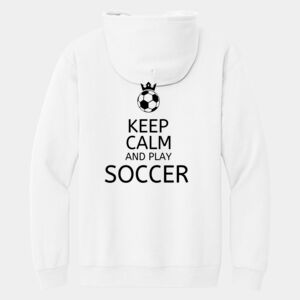 Heavy Blend Full Zip Hooded Sweatshirt Thumbnail