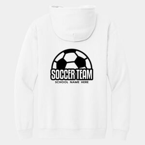 Heavy Blend Full Zip Hooded Sweatshirt Thumbnail