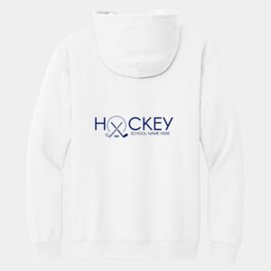 Heavy Blend Full Zip Hooded Sweatshirt Thumbnail