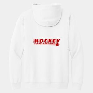 Heavy Blend Full Zip Hooded Sweatshirt Thumbnail