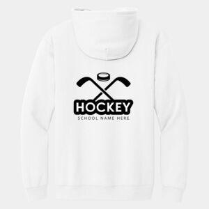 Heavy Blend Full Zip Hooded Sweatshirt Thumbnail